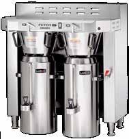 HANDLE OPERATED BREWERS XTS SERIES COFFEE BREWERS The CBS-5000 and 6000 Series were designed for simplicity.