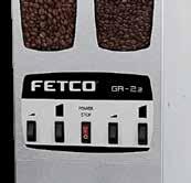 PORTION CONTROLLED COFFEE GRINDERS STANDARD FEATURES: Slicing Discs For Uniform Grind Profiles