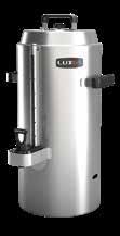 LUXUS THERMAL DISPENSERS TBS & ITD SERIES TPD-15 LUXUS Portable Thermal Dispenser 1.