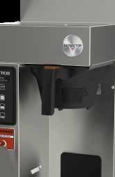 EXTRACTOR V+ COFFEE BREWERS Legendary EXTRACTOR Control Take your coffee to its