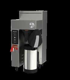 EXTRACTOR V+ COFFEE BREWERS CBS-1131V+ Single 3.0L/1.0 Gallon Coffee Brewer Config. Voltage Phase Wires KW Electrical E113153 (1) 1 x 1.5 kw 100-120 1 2+G 1.6 NEMA 5-15P (2) 13.0 3.