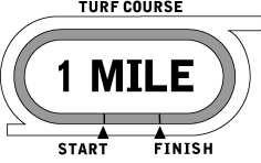 7 Evangeline Downs çclm 12500(12.5-10)B About 1 MILE (Turf). (1:34 ) CLAIMING.