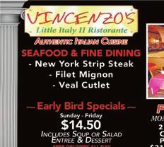 dinner. Offering extraordinary food with breathtaking views of Wildwood Crest's magnificent beach.