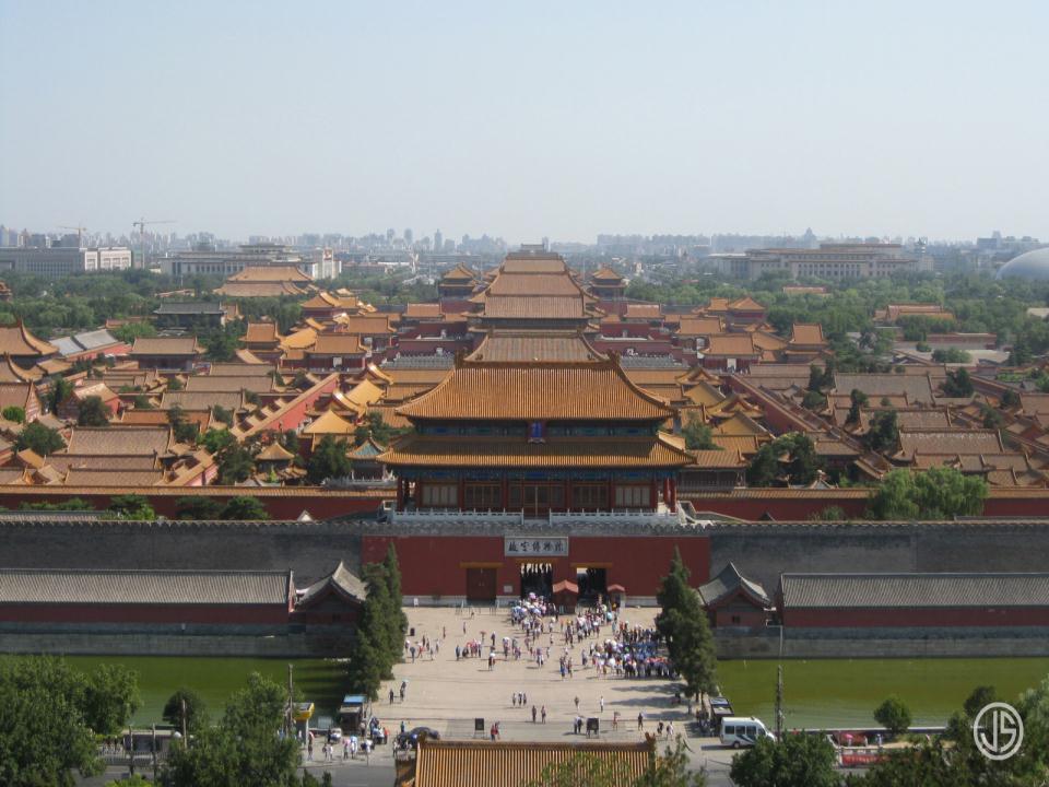 Forbidden City, Peking
