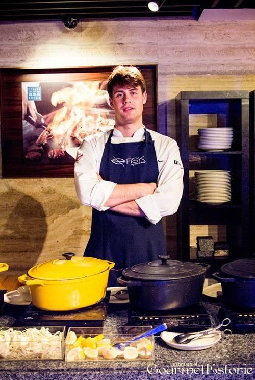 26 year old Adrian Lovold started tinkering in the kitchen from the tender age of 13.