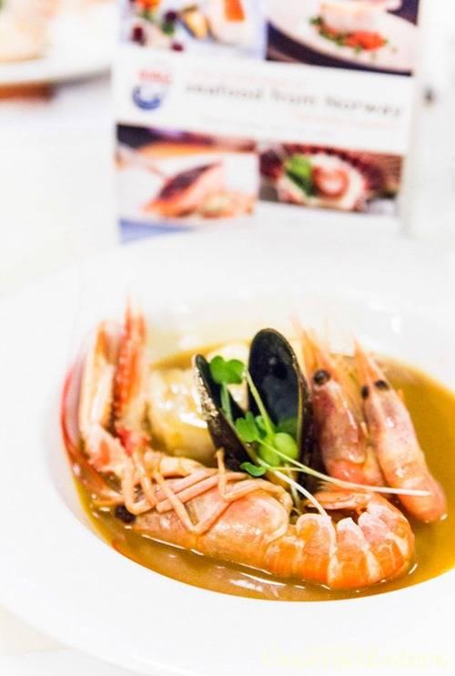 The French seafood stew from Marseille has its own creation in this Norwegian dish.