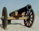 cannons go off, they