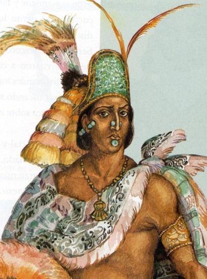 Moctezuma chose not to attack the Spanish right away.