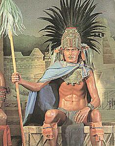 Later, Moctezuma was forced to speak to his people to calm them, but they threw stones at their emperor.