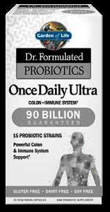 probiotic on the planet that is certified organic and 100% vegan.