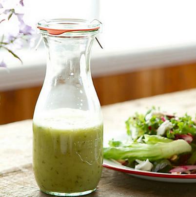 7. How to make your own salad dressings Salad dressings are either blended or whisked.