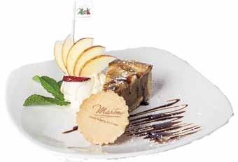 vanilla ice cream Torta Di Mele... 4.