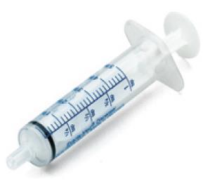 1 ml 1 tsp Often medicine is given in milliliters. When this device if full of medicine it is 1 teaspoon. 1/5 of it is 1 milliliter.
