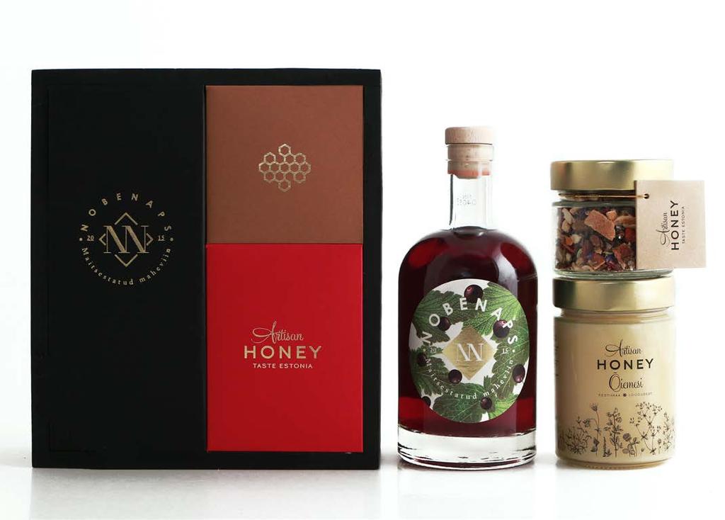 Kinkekomplektid NOBENAPS JA ARTISAN HONEY Nobenaps disainis koostöös Artisan Honey'ga jõulukingituse, mis on meelepärane nii äripartneritele, sõpradele ja lähedastele.