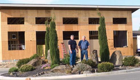 Gamache Vintners Featured Business Editor s Note: I interviewed Bob & Roger Gamache at The Barn Restaurant in Prosser.
