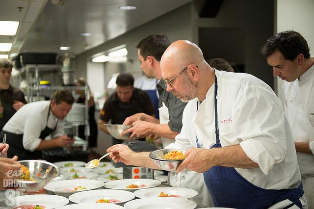 Festival week. The sold-out classes, featuring the Bay Area s most influential chefs, restaurateurs, sommeliers and mixologists, focused on key issues and trends affecting our region.