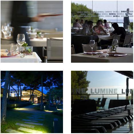 The tastes, textures and aromas of the exquisite Mediterranean cuisine will all be found in the Lumine Restaurant menu.