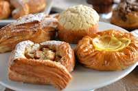 95 Choice of hazelnut, vanilla or caramel Breakfast Pastries - Toast & Preserves 2.