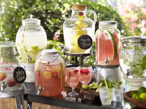FRUIT AND/OR HERB INFUSED WATER!! Want to find a way to make water super special?!! Try making your own no-sugar-added fruitherb-infused water!