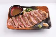 Sukiyaki : Specially-selected high-quality lean meat marbled with sweet and fragrant fat is used.