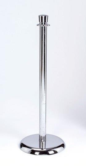 20/each Chrome Stanchion with