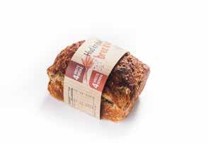 PEKARNA GROSUPLJE SELECTED PRODUCTS 10 Buckwheat bread (BUCKWHEAT BREAD) Product weight: 0,35 kg 38 %