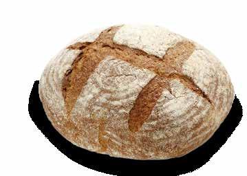 WHEAT BREAD) Product weight: 0,5 g 80 % wholegrain flour by weight of flour