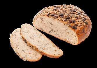 wheat flour, rye flour and wholegrain wheat flour and 17,5 % seeds ( pumpkin,