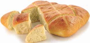 (WHITE WHEAT BREAD) Product weight: 0,5 kg Rectangular shape with cube