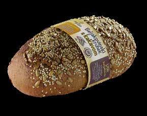 PEKARNA GROSUPLJE SELECTED PRODUCTS 8 Wholegrain spelt bread (WHOLEGRAIN SPELT BREAD) HIGH FIBRE 100% wholegrain spelt flour The most innovative product of 2015 120 min 18 20 min Protein bread (MIXED