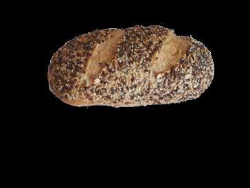 PEKARNA GROSUPLJE SELECTED PRODUCTS 9 Bread without yeast with seeds (MIXED WHEAT BREAD WITH SEEDS) Product