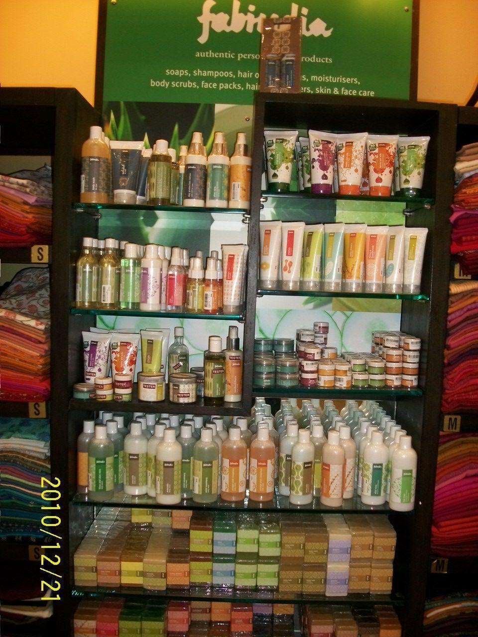 Range: Skin Care: Face Wash, Soap, Body Washes, Creams, Lotions, Facial Sprays,