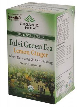 Tulsi green tea has potent fat burning properties.