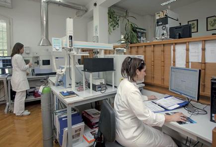 In 2007, the physical-chemical laboratory passed the re-accreditation procedure by the Croatian