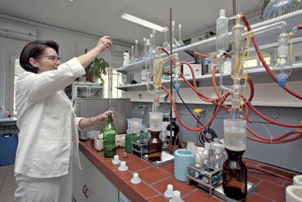 fizikalno-kemijski laboratorij prošao je postupak reakreditacije od strane Hrvatske akreditacijske