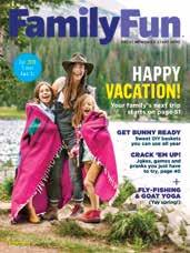 (Monthly) E1597 Food not included. E1571 FAMILY FUN 2 Full Years! (12 issues.