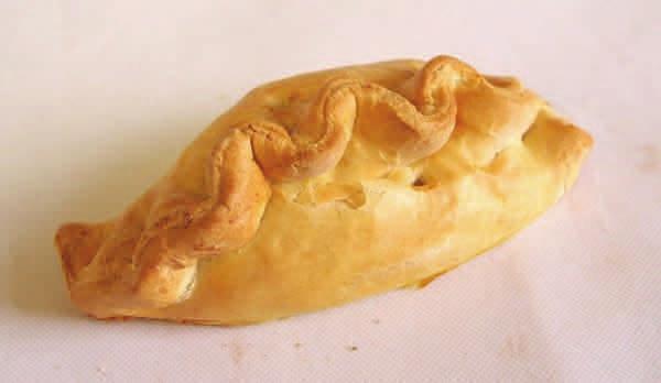 Recipe: Perfect Pasties Flaky pastry: See separate sheet 190 C fan assisted for the Filling 200g Lean minced beef 1 Small onion 1 Small potato 100g Swede and/or carrot 1 tsp.