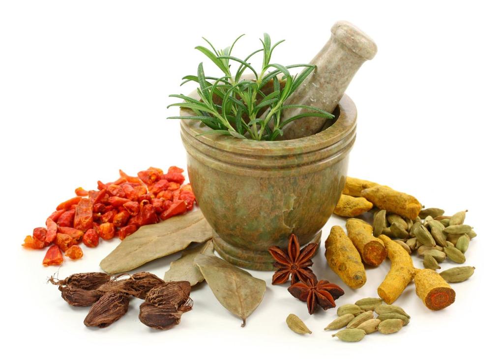 Herb/Spice Flavoring foods with aromatic