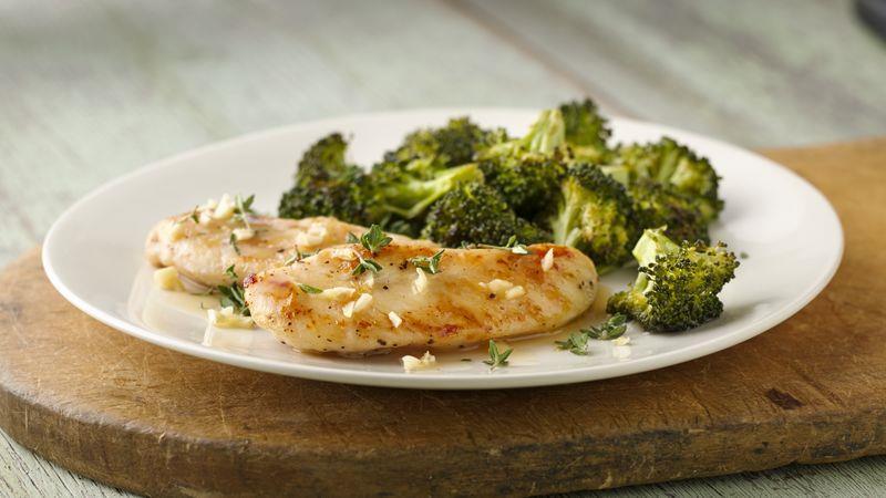 8 Rose Chicken with Broccoli 1 oz. (1-2 tablespoons) olive oil 1-5 oz.