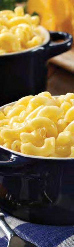 Macaroni and Cheese Number of servings: 6 Serving size: ½ cup 2 cups uncooked elbow macaroni 2 /3 cup milk ½ cup (or more) grated cheese 1. Cook elbow macaroni according to package directions.