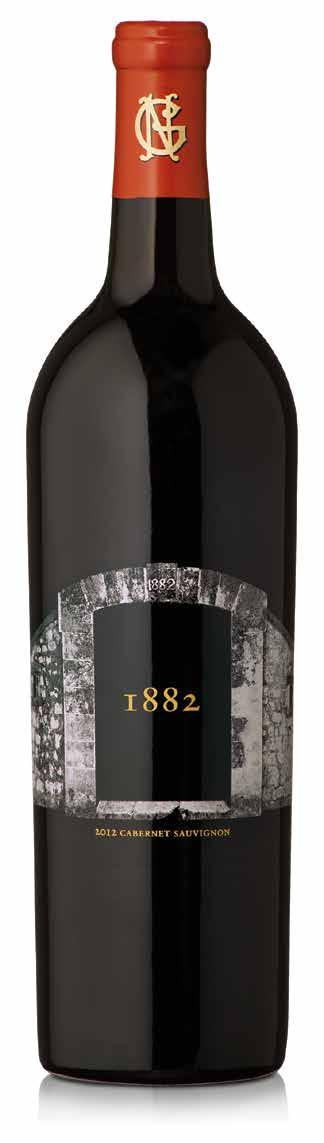 2012 Cabernet Sauvignon 1882 1882 was the first vintage produced by Gustave Niebaum on the estate that would become one of the most renowned wineries in the New World - Inglenook.