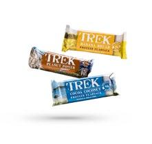 TREK shares Nākd s natural philosophy, but these snacks are also packed with protein.