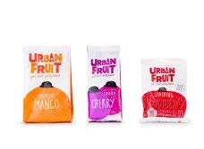 With its modern product range, Urban Fruit has been offering a healthy, natural and tasty alternative to traditional snacks since 2010. The products are gently baked, natural pure fruit snacks.