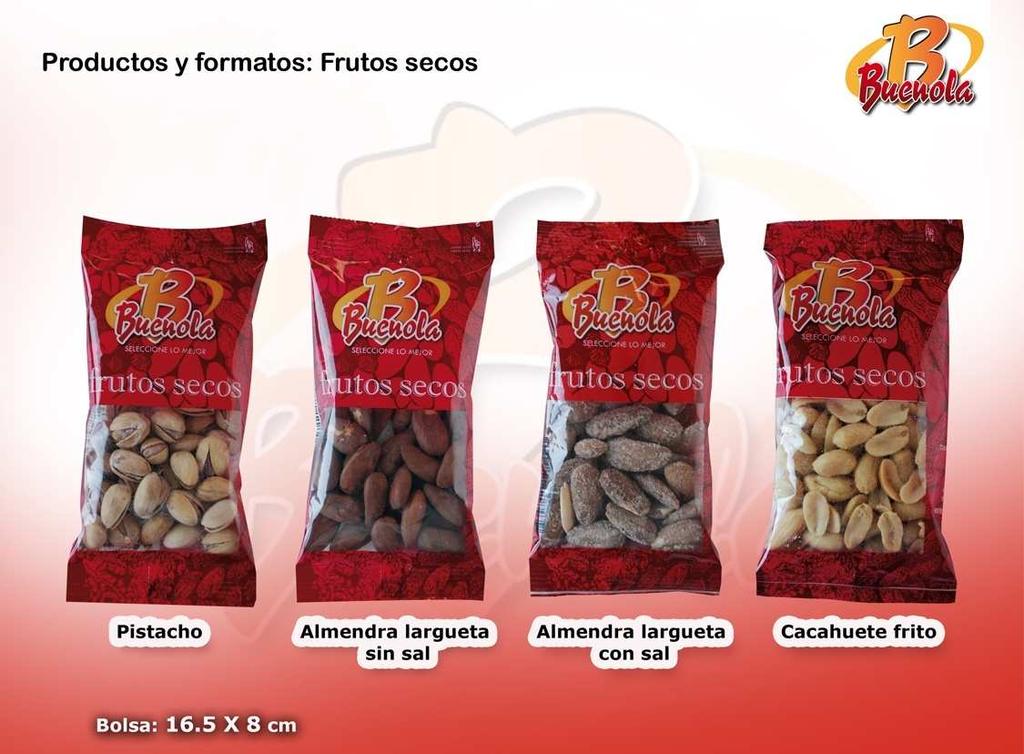 Products and formats nuts Pistachio