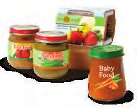 Infant 6 to 12 Months Baby Fruits and Vegetables 4 oz.