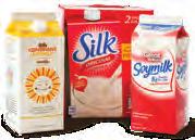 Special Food Package Only Lactose-Free Milk, Tofu and Soy Milk, Evaporated Milk or Powder Milk Lactose-Free Milk Children 1 Year Old whole milk Children 2 to 5 Years Old & Women fat-free & low-fat