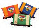 WIC APPROVED: Individually wrapped slices, shredded cheese, processed-cheese food,