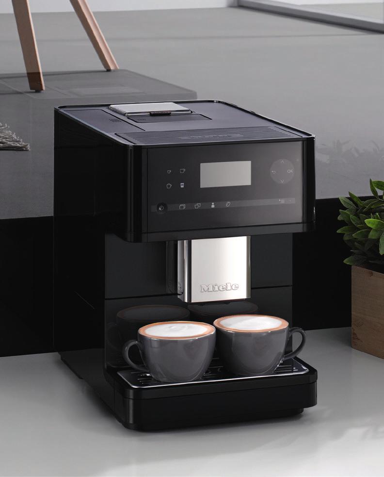 Suitable models for every kitchen. An overview of our countertop coffee machines. At Miele, you have the choice between different colors and designs.