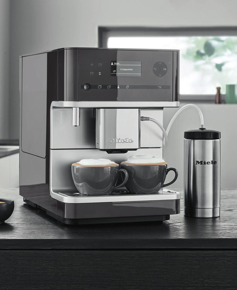 Features include the ability to brew several beverage specialties, 4 programmable user profiles, OneTouch for Two function and convenient cleaning programs along with dishwasher safe components.