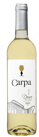 CARPA - WHITE Region Douro Grapes Viosoinho 60%, Gouveio 20%, Moscatel Galego Branco 20% Winemaking Winemaking occurs from grapes created in Cima-Corgo.